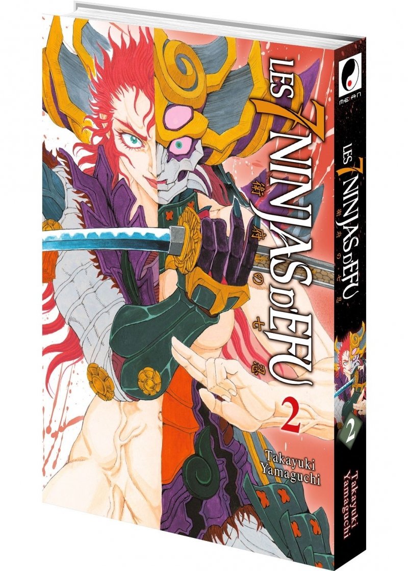 IMAGE 3 : Les 7 Ninjas d'Efu - Tome 2 - Livre (Manga)
