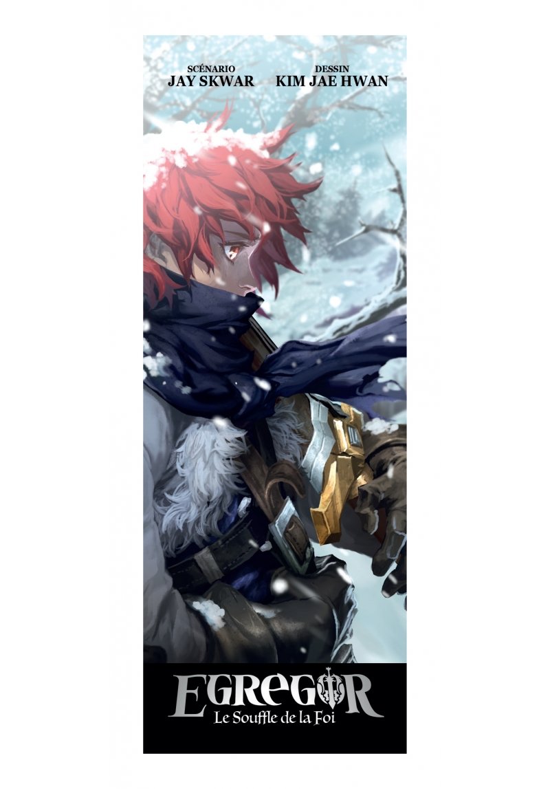 IMAGE 5 : Egregor : Le Souffle de la Foi - Tome 03 - Livre (Manga)