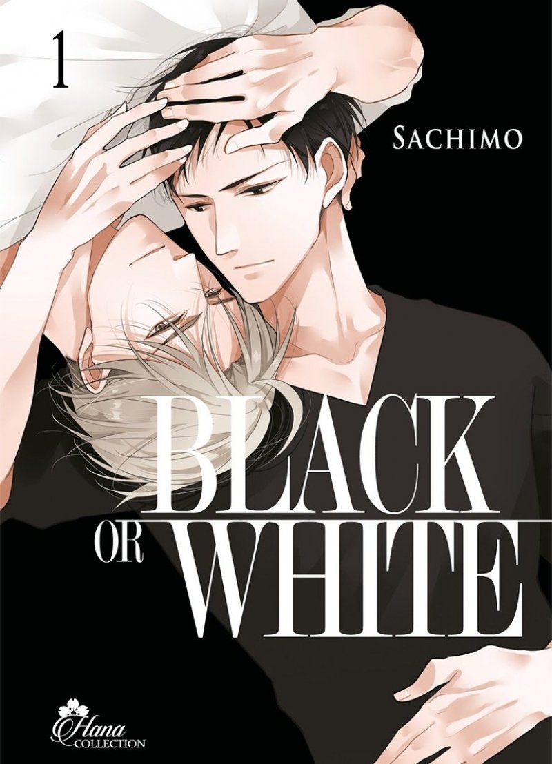 Black or White - Tome 01 - Livre (Manga) - Yaoi - Hana Collection