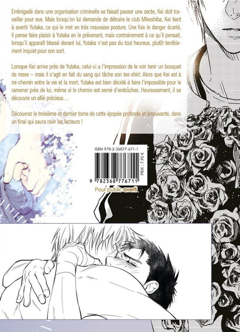 IMAGE 2 : Gift - Tome 03 - Livre (Manga) - Yaoi - Hana Collection