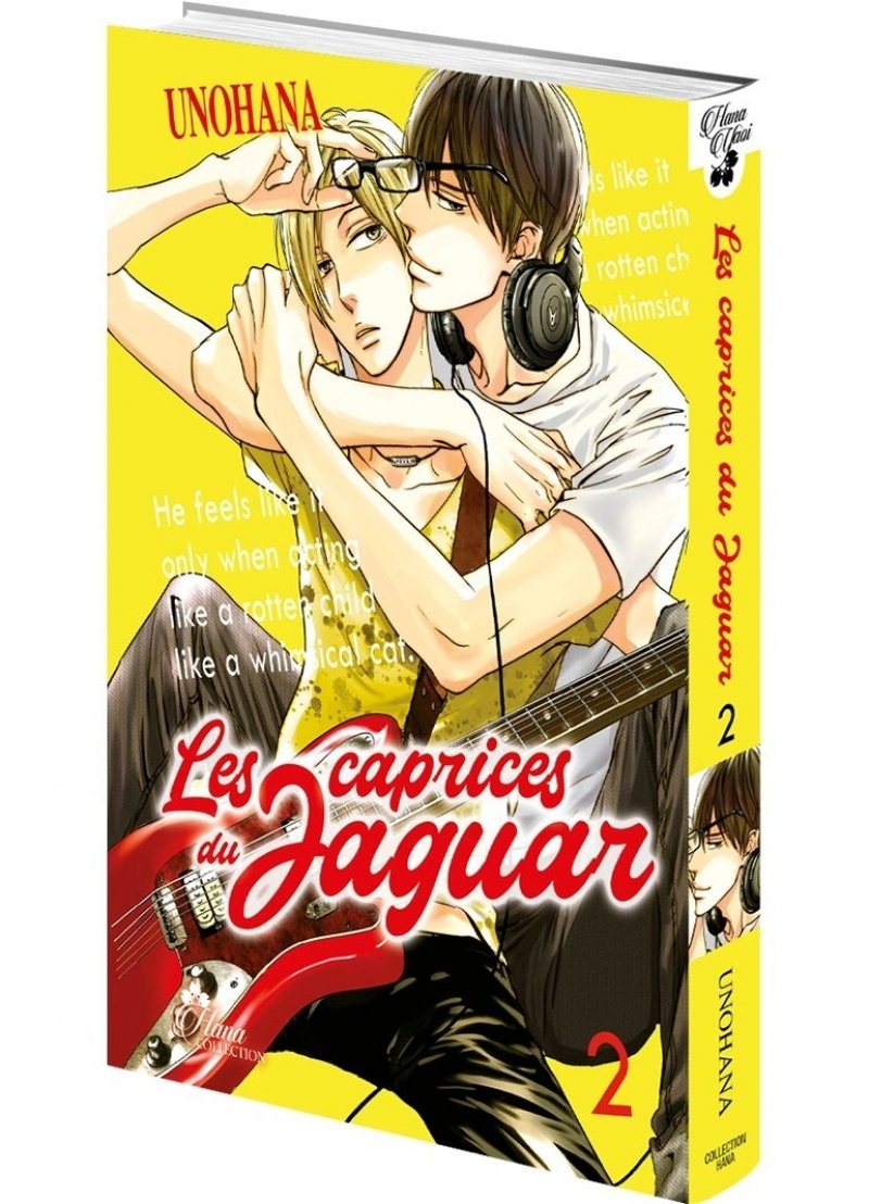 IMAGE 3 : les caprices du Jaguar - Tome 02 - Livre (Manga) - Yaoi - Hana Collection