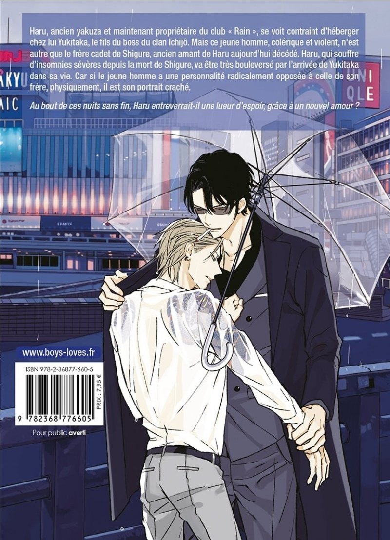 IMAGE 2 : Nights Before Night - Livre (Manga) - Yaoi - Hana Collection