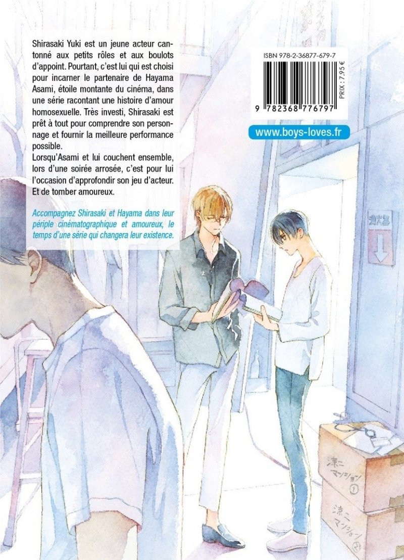 IMAGE 2 :  25 h,  Akasaka - Livre (Manga) - Yaoi - Hana Collection