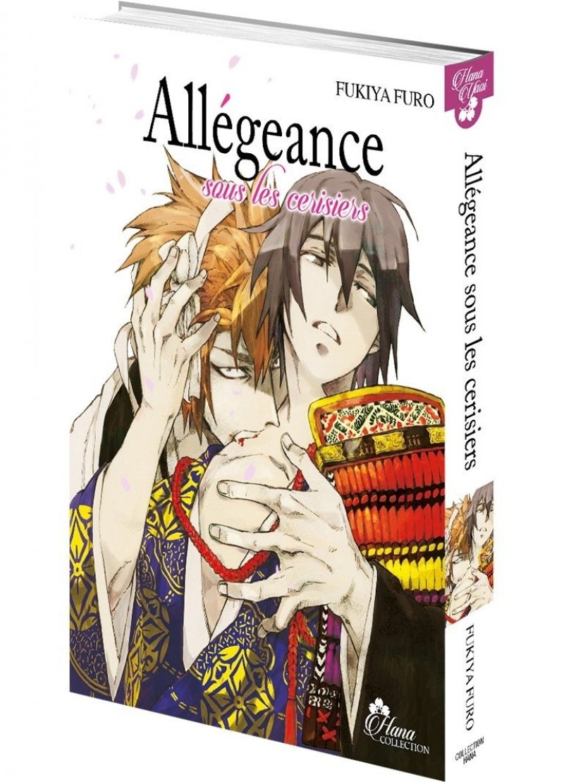 IMAGE 3 : Allgeance sous les cerisiers - Livre (Manga) - Yaoi - Hana Collection