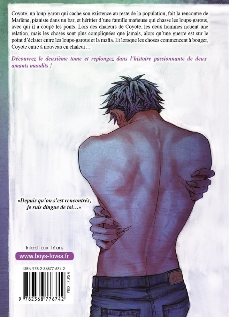 IMAGE 2 : Coyote - Tome 02 - Livre (Manga) - Yaoi - Hana Collection