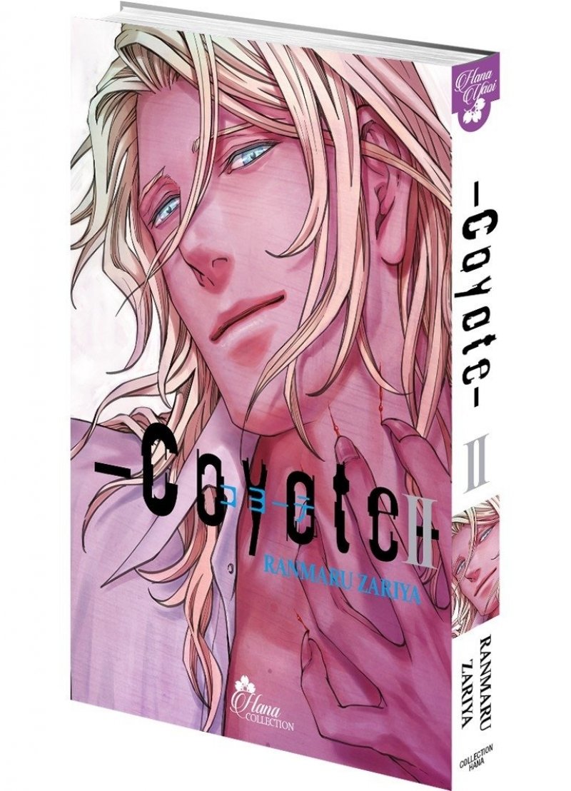 IMAGE 3 : Coyote - Tome 02 - Livre (Manga) - Yaoi - Hana Collection