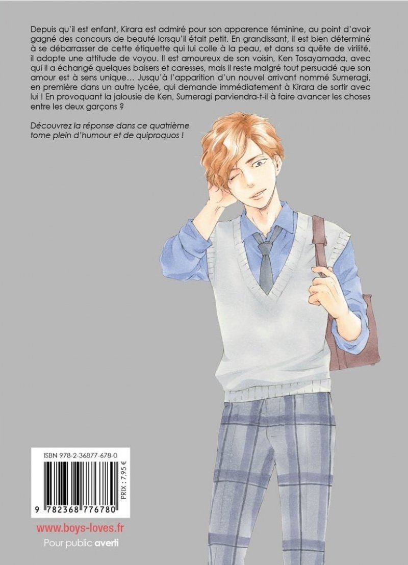 IMAGE 2 : Et demain ce sera quoi ! - Tome 04 - Livre (Manga) - Yaoi - Hana Collection