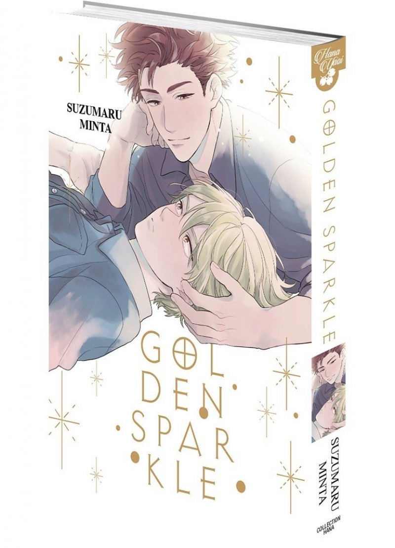 IMAGE 3 : Golden Sparkle - Livre (Manga) - Yaoi - Hana Collection