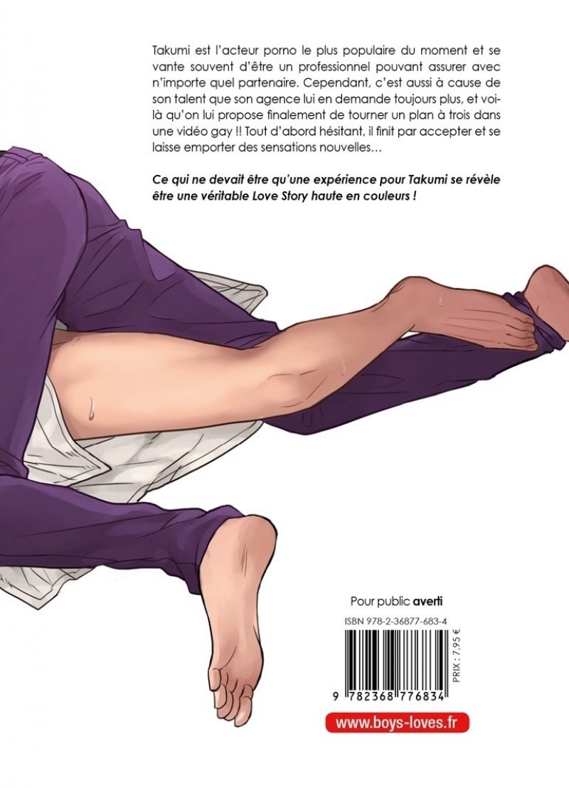 IMAGE 2 : Incitant Porno - Livre (Manga) - Yaoi - Hana Collection
