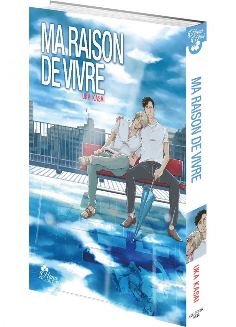 IMAGE 3 : Ma raison de vivre - Livre (Manga) - Yaoi - Hana Collection