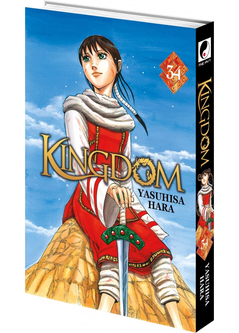 IMAGE 2 : Kingdom - Tome 34 - Livre (Manga)