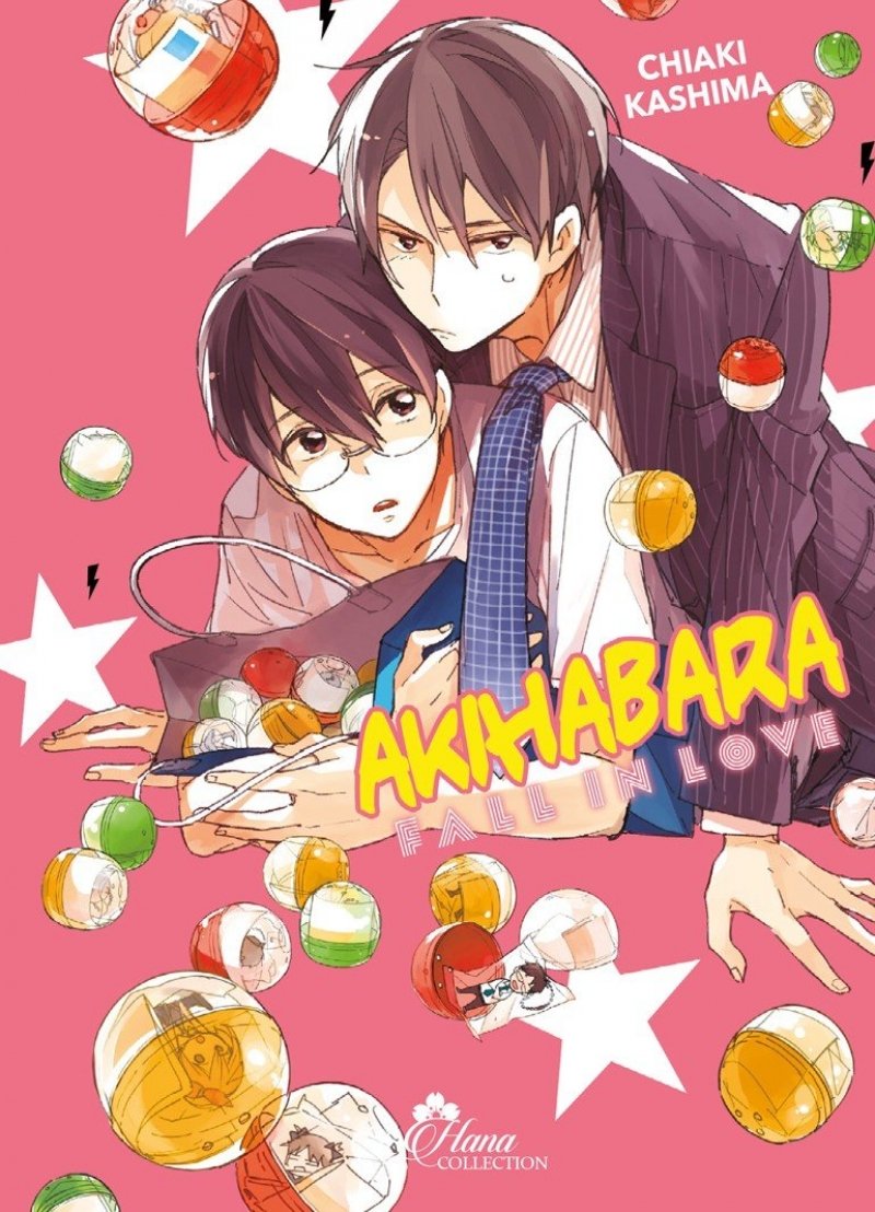 Akihabara Fall in Love - Livre (Manga) - Yaoi - Hana Collection