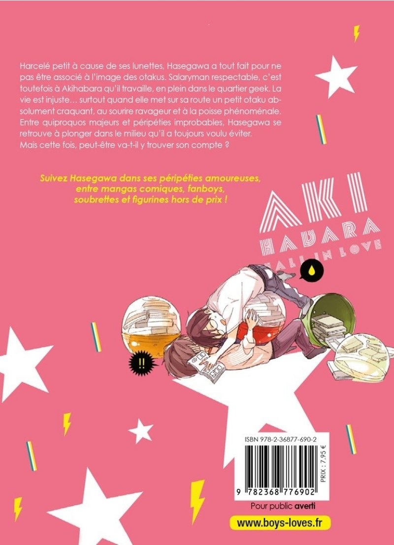 IMAGE 2 : Akihabara Fall in Love - Livre (Manga) - Yaoi - Hana Collection
