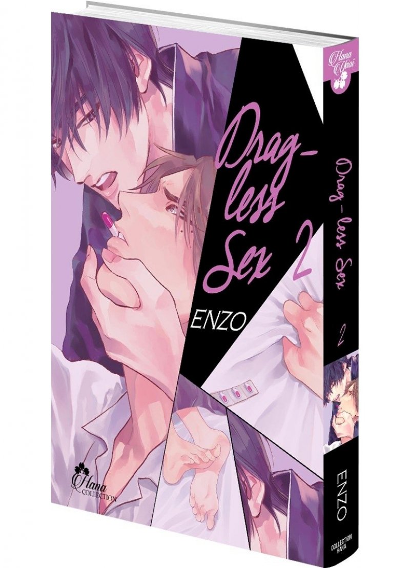 IMAGE 3 : Drag-less Sex - Tome 02 - Livre (Manga) - Yaoi - Hana Collection