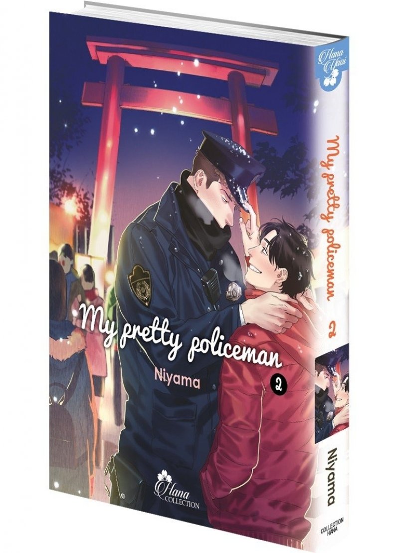 IMAGE 3 : My Pretty Policeman - Tome 02 - Livre (Manga) - Yaoi - Hana Collection