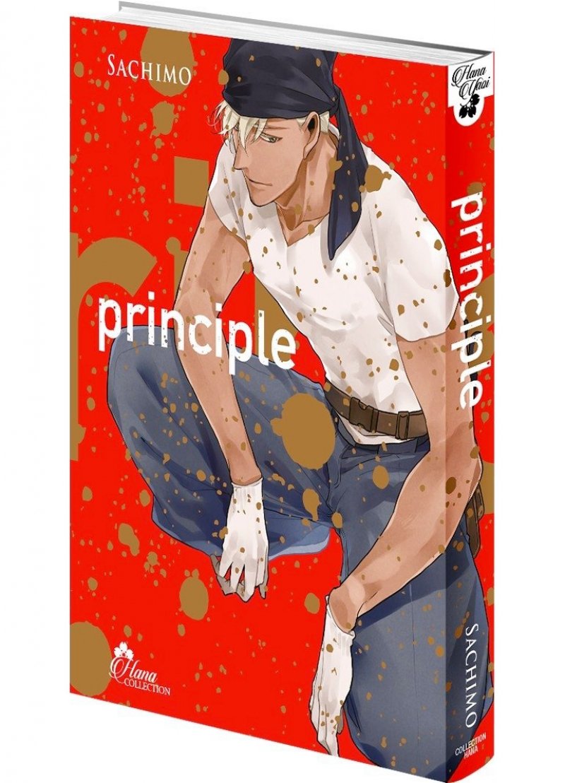 IMAGE 3 : Principle - Livre (Manga) - Yaoi - Hana Collection