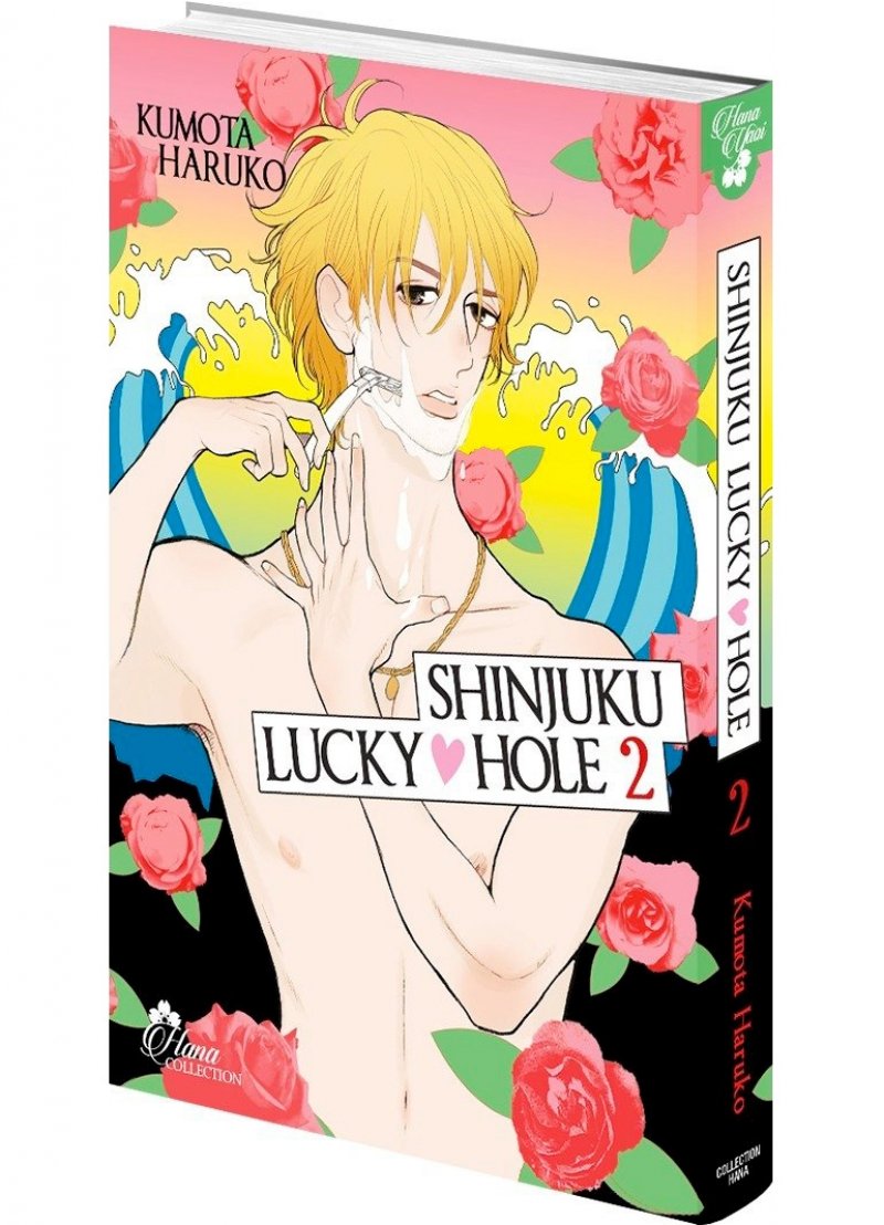 IMAGE 3 : Shinjuku Lucky Hole - Tome 02 - Livre (Manga) - Yaoi - Hana Collection