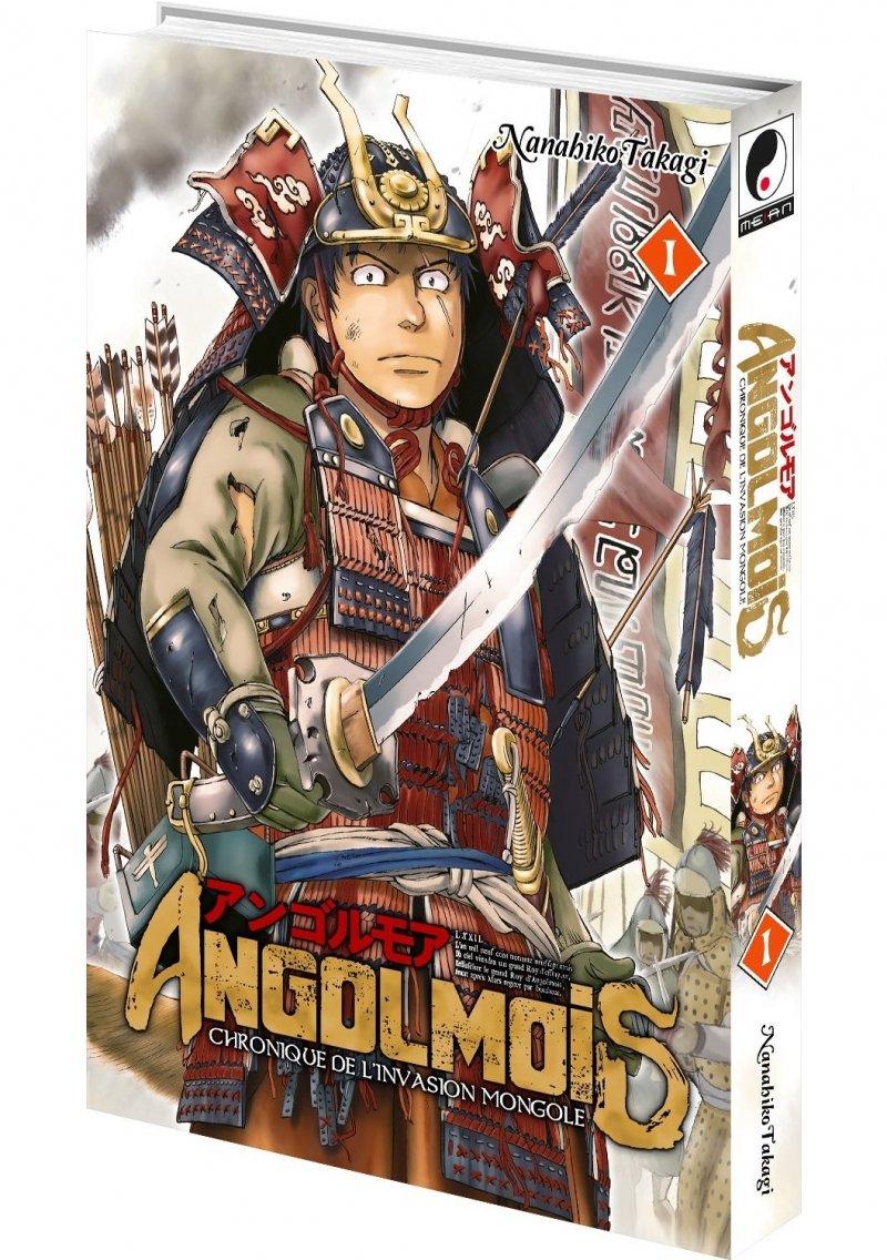 IMAGE 3 : Angolmois - Tome 01 - Livre (Manga)