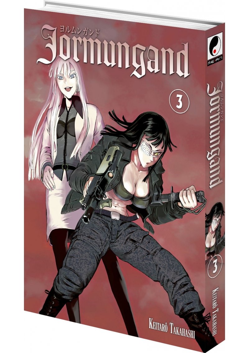 IMAGE 2 : Jormungand - Tome 03 - Livre (Manga)