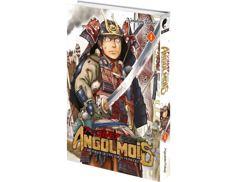 IMAGE 5 : Angolmois - Tome 01 & 02 + Marque-page - 2 Livres (Mangas)