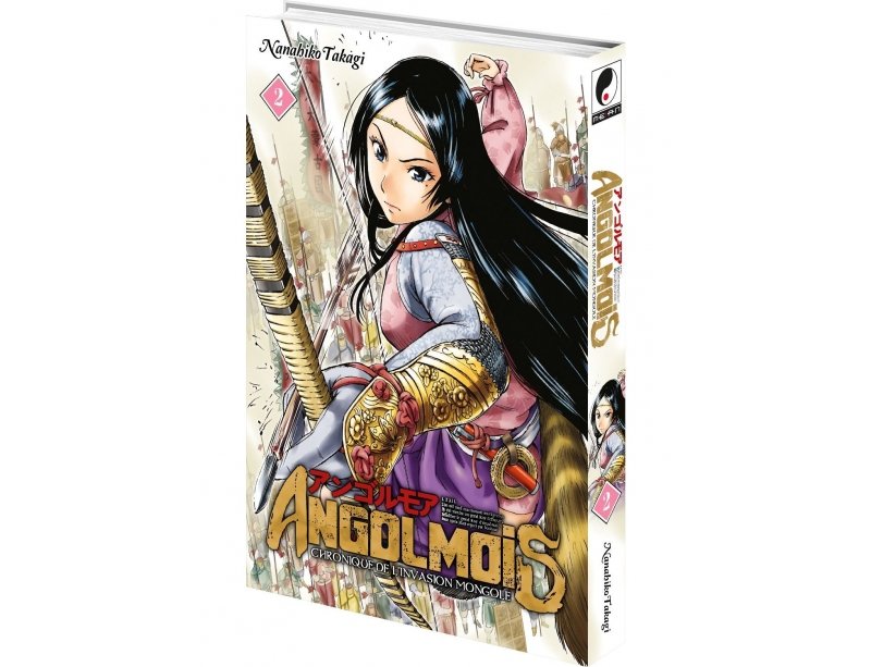 IMAGE 8 : Angolmois - Tome 01 & 02 + Marque-page - 2 Livres (Mangas)
