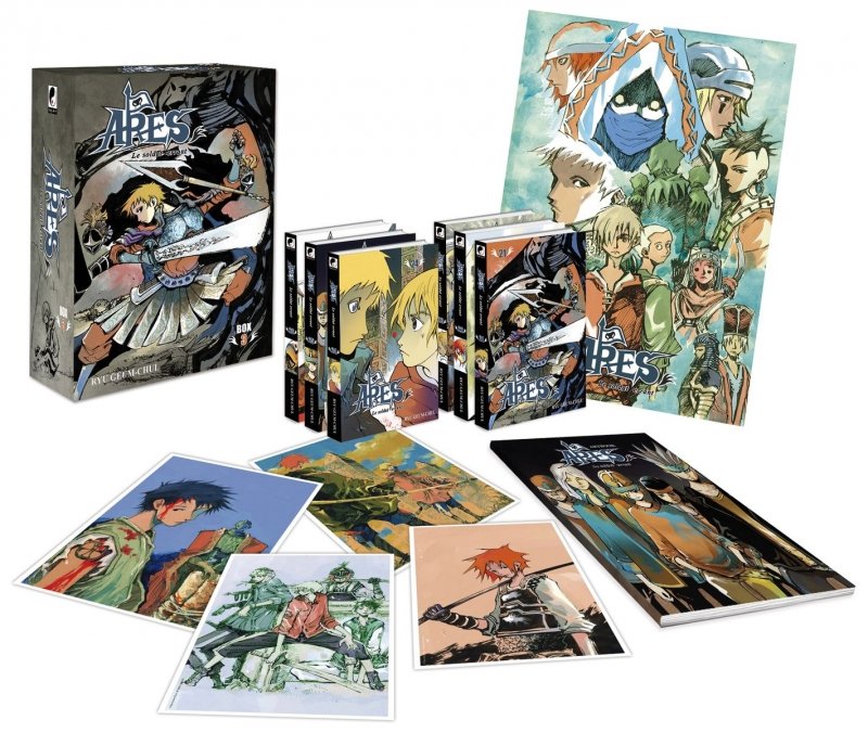 Ares : Le soldat errant - Partie 3 (Tomes 21  26) - Coffret 6 Mangas Collector limit