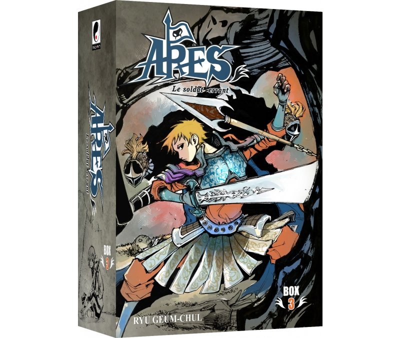 IMAGE 2 : Ares : Le soldat errant - Partie 3 (Tomes 21 à 26) - Coffret 6 Mangas Collector limité