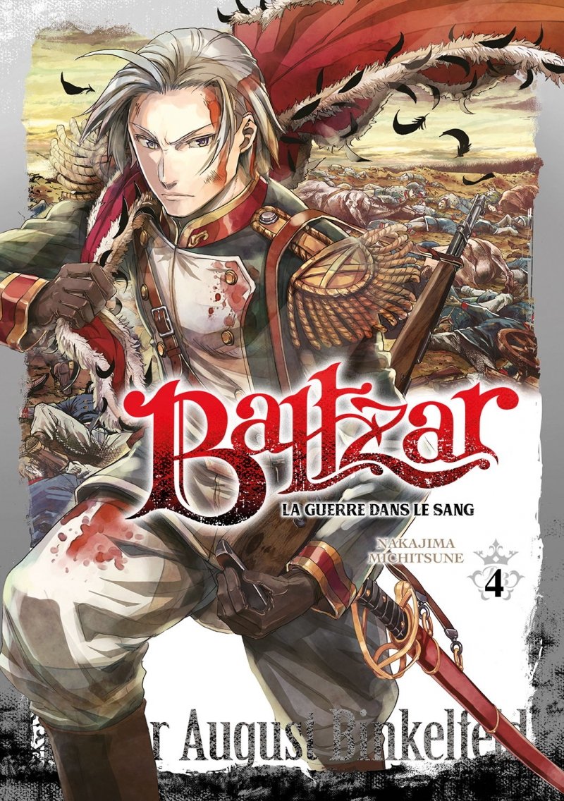 Baltzar : La guerre dans le sang - Tome 04 - Livre (Manga)
