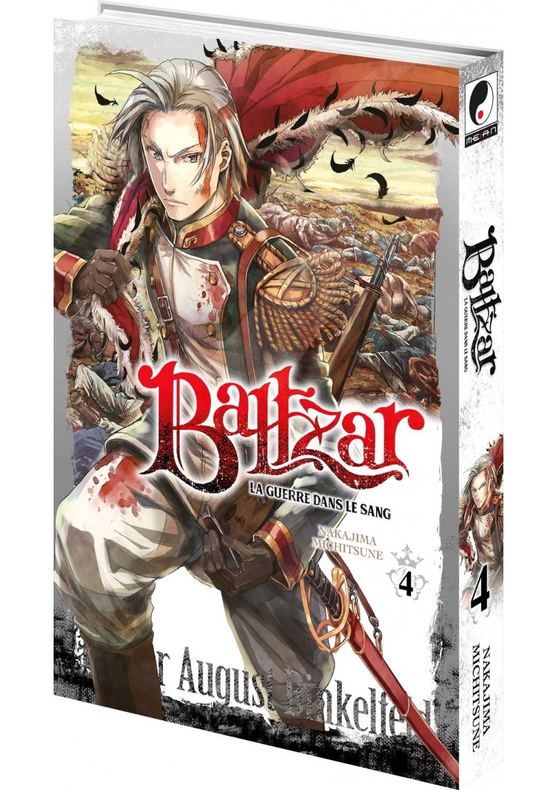 IMAGE 2 : Baltzar : La guerre dans le sang - Tome 04 - Livre (Manga)