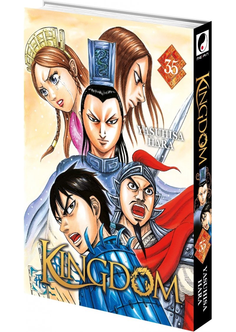 IMAGE 3 : Kingdom - Tome 35 - Livre (Manga)