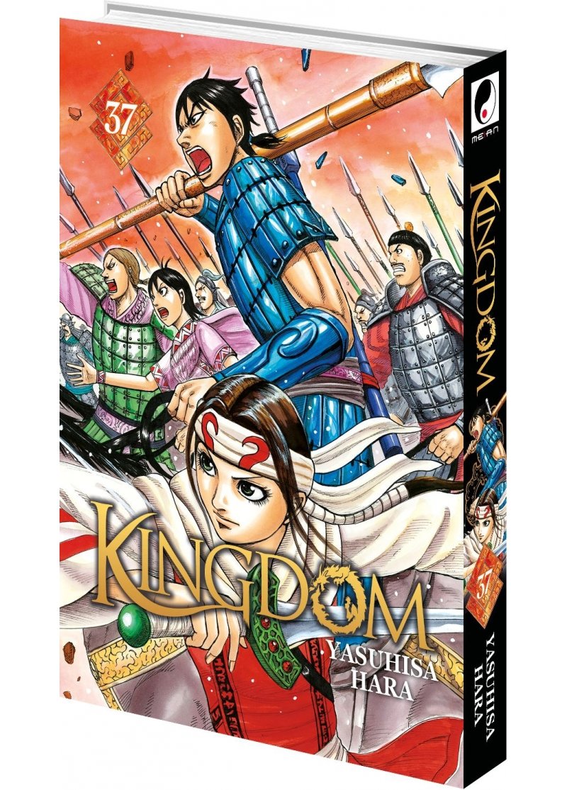 IMAGE 3 : Kingdom - Tome 37 - Livre (Manga)