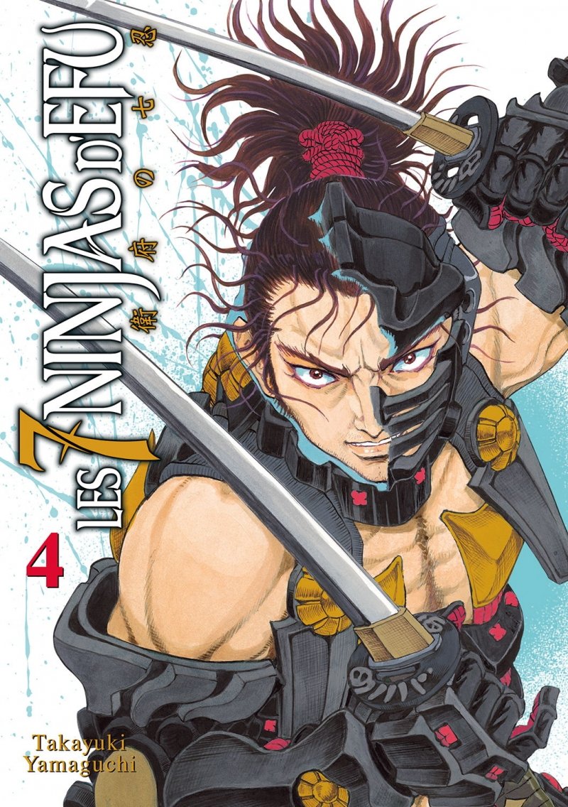 Les 7 Ninjas d'Efu - Tome 4 - Livre (Manga)