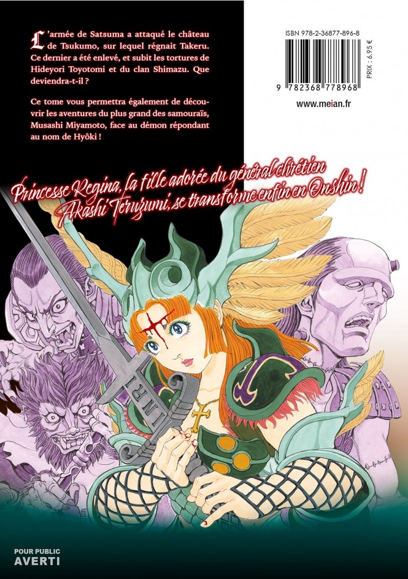 IMAGE 2 : Les 7 Ninjas d'Efu - Tome 4 - Livre (Manga)