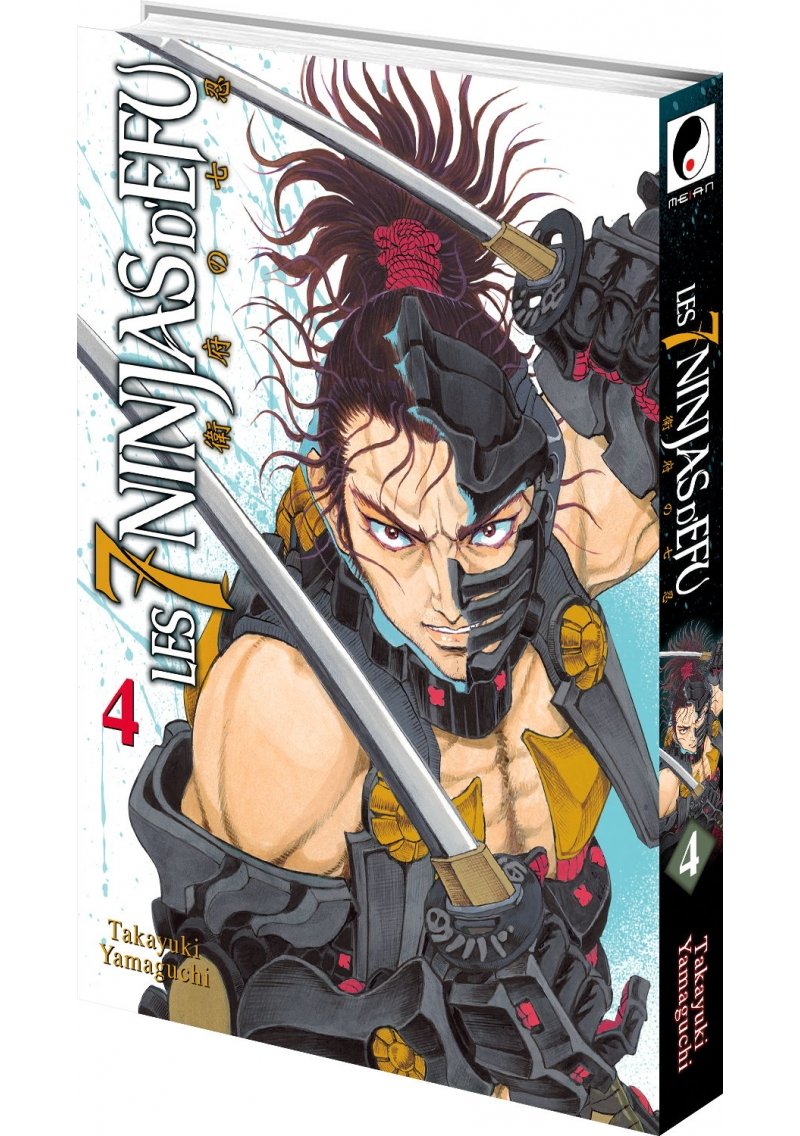 IMAGE 3 : Les 7 Ninjas d'Efu - Tome 4 - Livre (Manga)