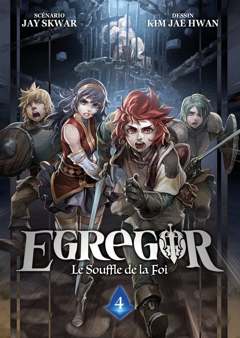 Egregor : Le Souffle de la Foi - Tome 10 - Collector - Livre (Manga) -  Meian - Jay Skwar, Kim Jae Hwan - Livre (manga)