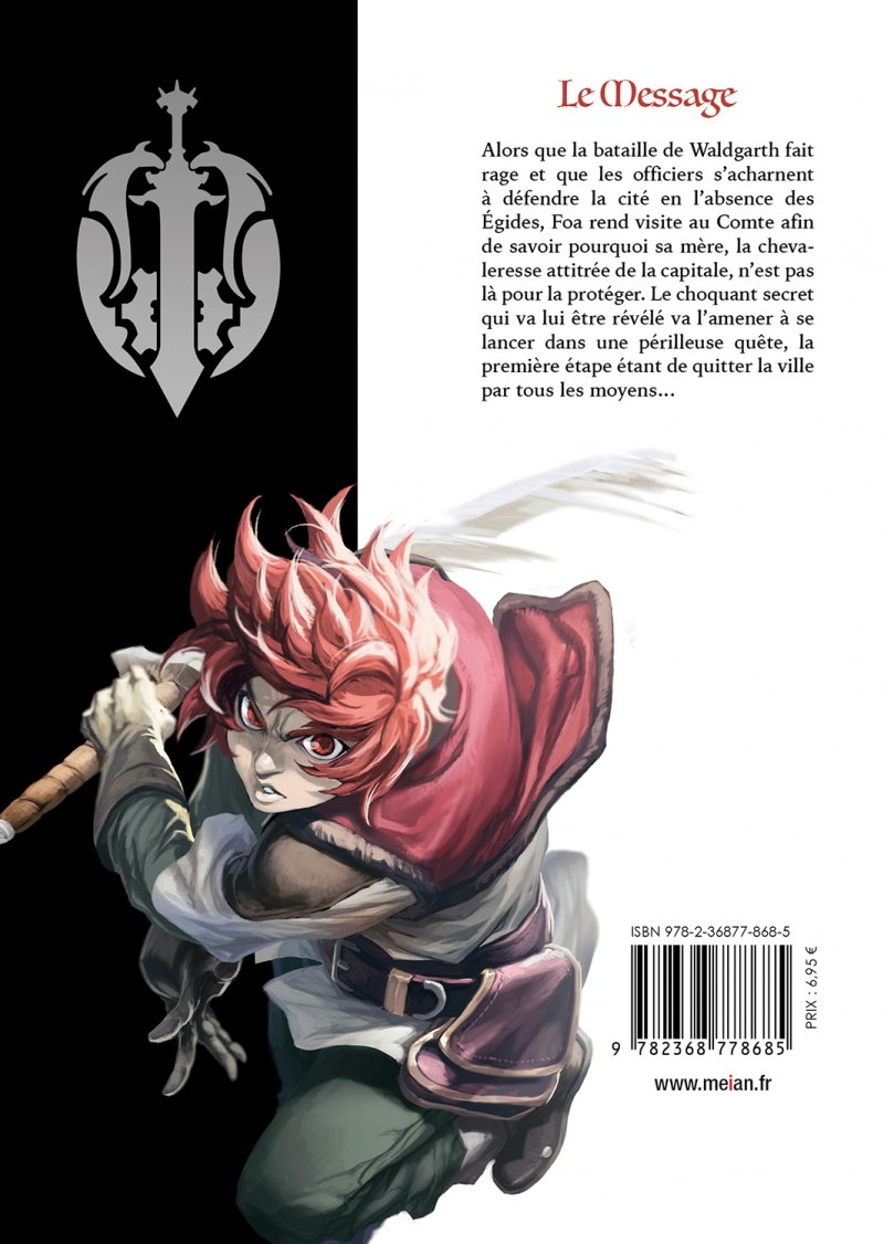 IMAGE 2 : Egregor : Le Souffle de la Foi - Tome 4 - Livre (Manga)