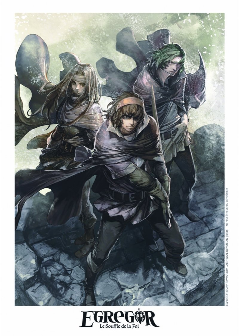 IMAGE 4 : Egregor : Le Souffle de la Foi - Tome 04 - Livre (Manga)