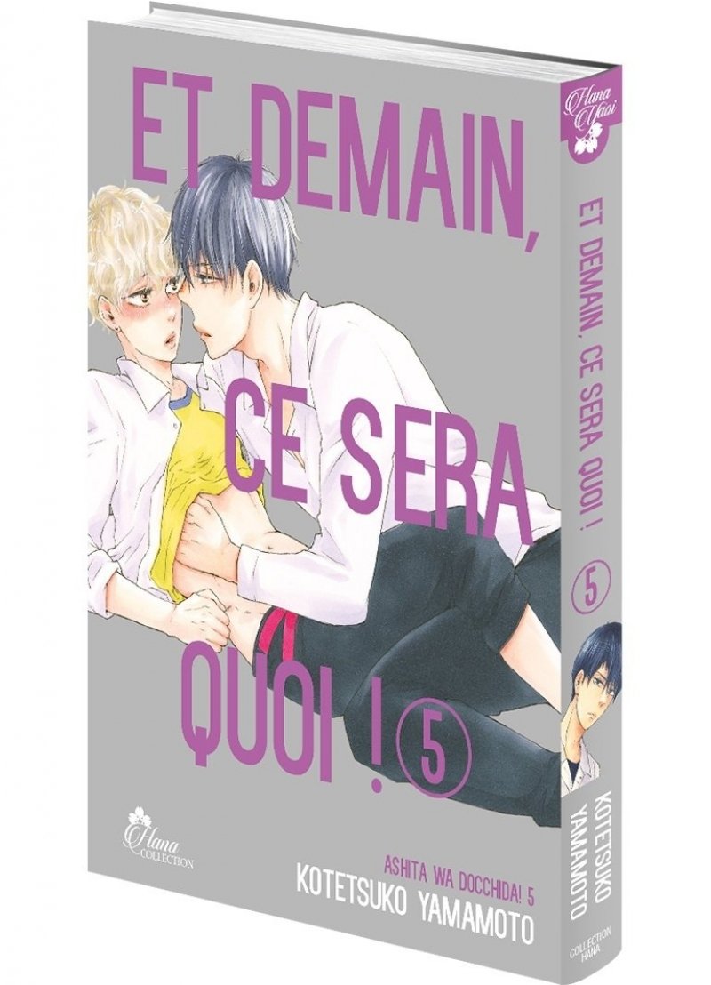 IMAGE 3 : Et demain ce sera quoi ! - Tome 05 - Livre (Manga) - Yaoi - Hana Collection