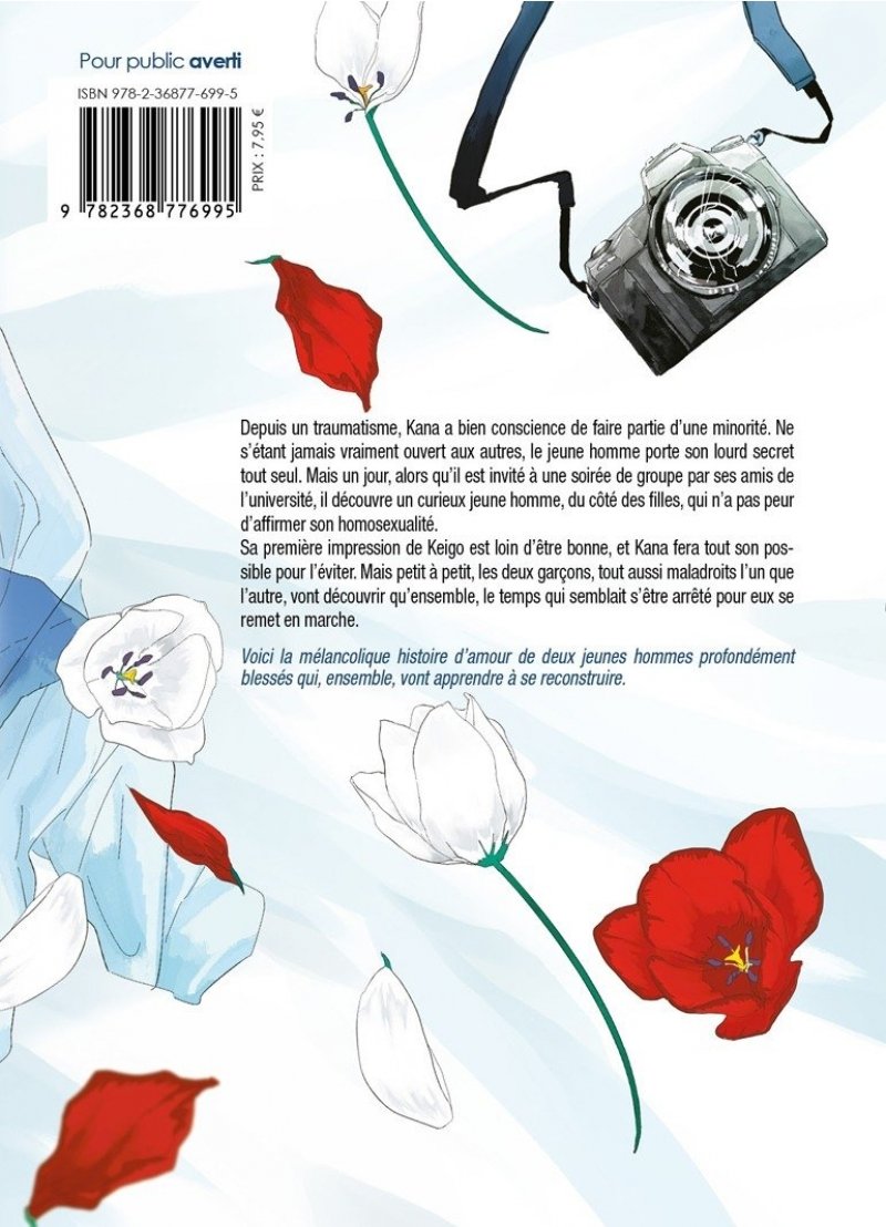 IMAGE 2 : Inside Full Bloom - Livre (Manga) - Yaoi - Hana Collection
