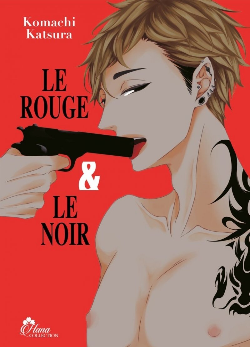 Le Rouge et le Noir - Tome 01 - Livre (Manga) - Yaoi - Hana Collection