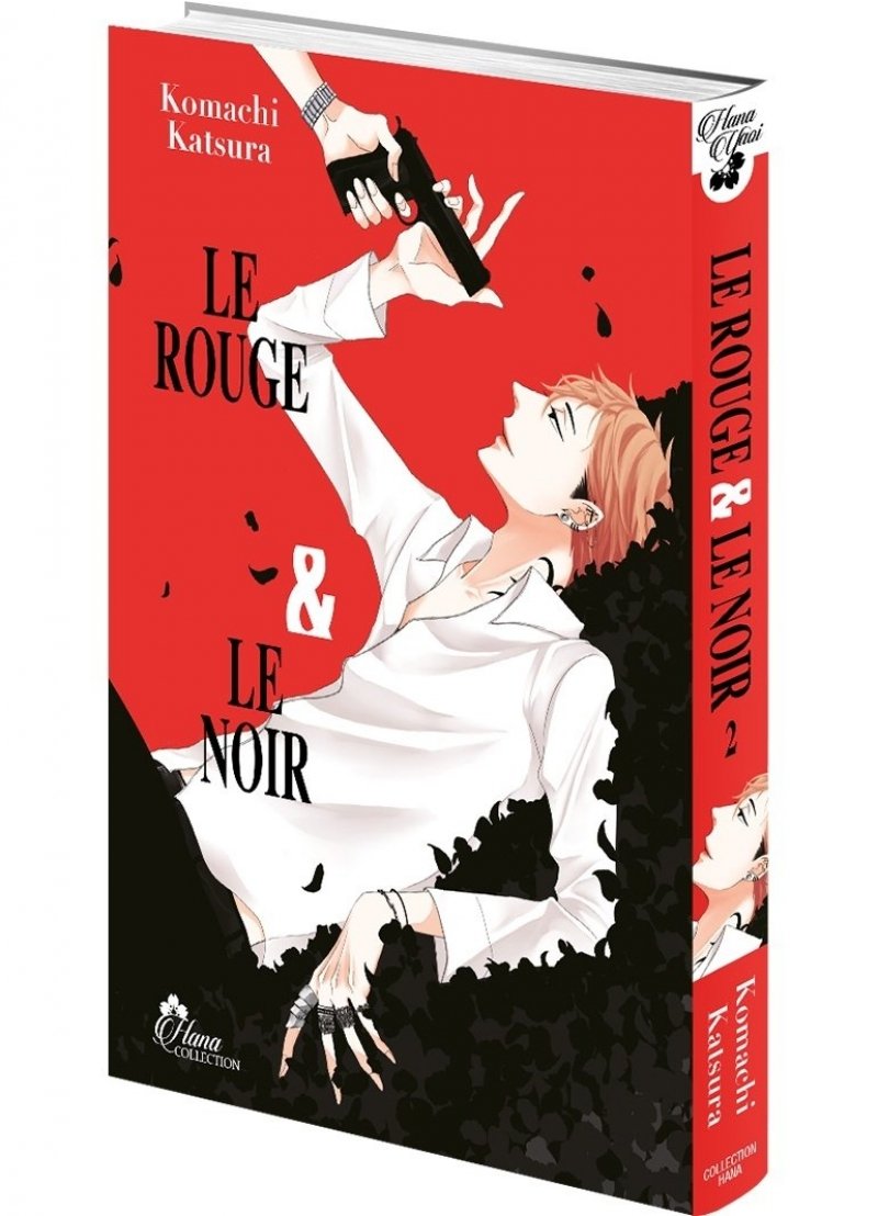 IMAGE 3 : Le Rouge et le Noir - Tome 02 - Livre (Manga) - Yaoi - Hana Collection