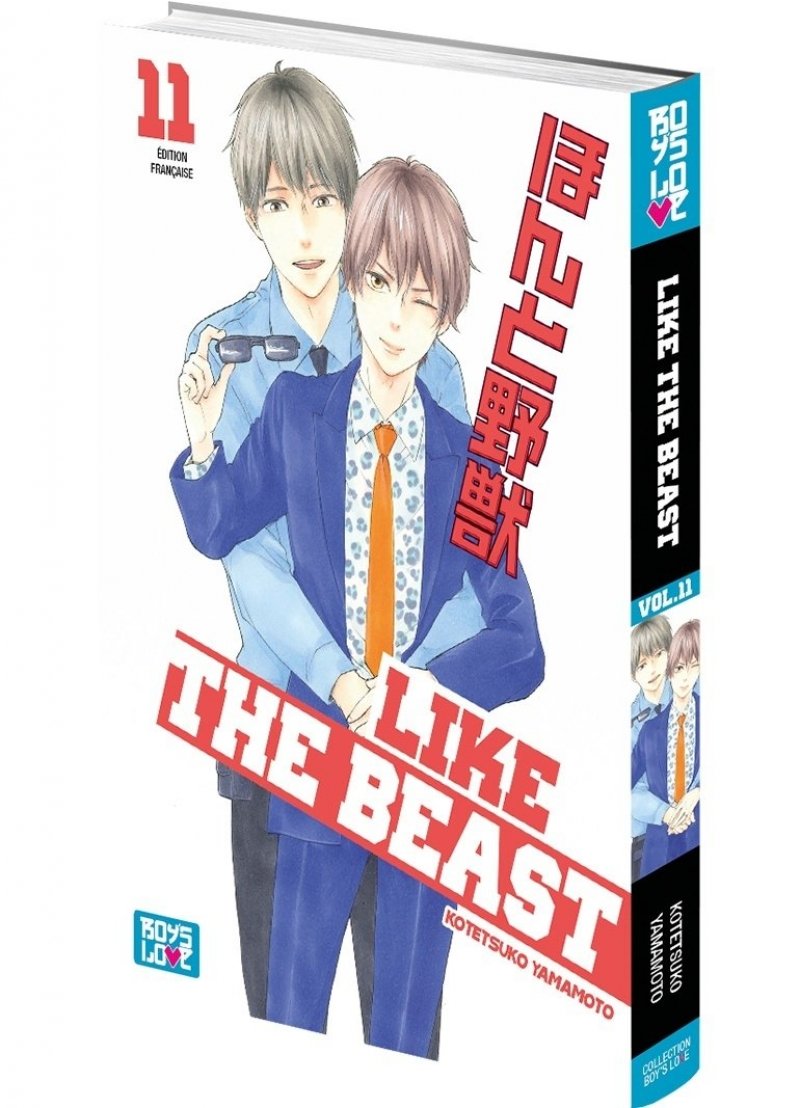 IMAGE 3 : Like The Beast - Tome 11 - Livre (Manga) - Yaoi