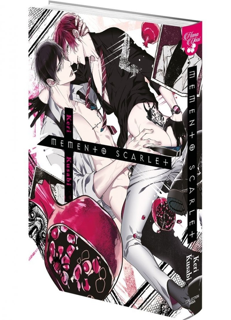 IMAGE 3 : Memento Scarlet - Livre (Manga) - Yaoi - Hana Collection