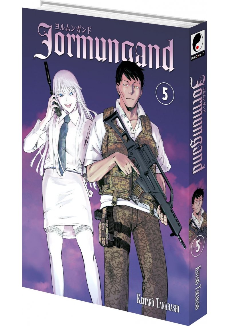 IMAGE 3 : Jormungand - Tome 05 - Livre (Manga)