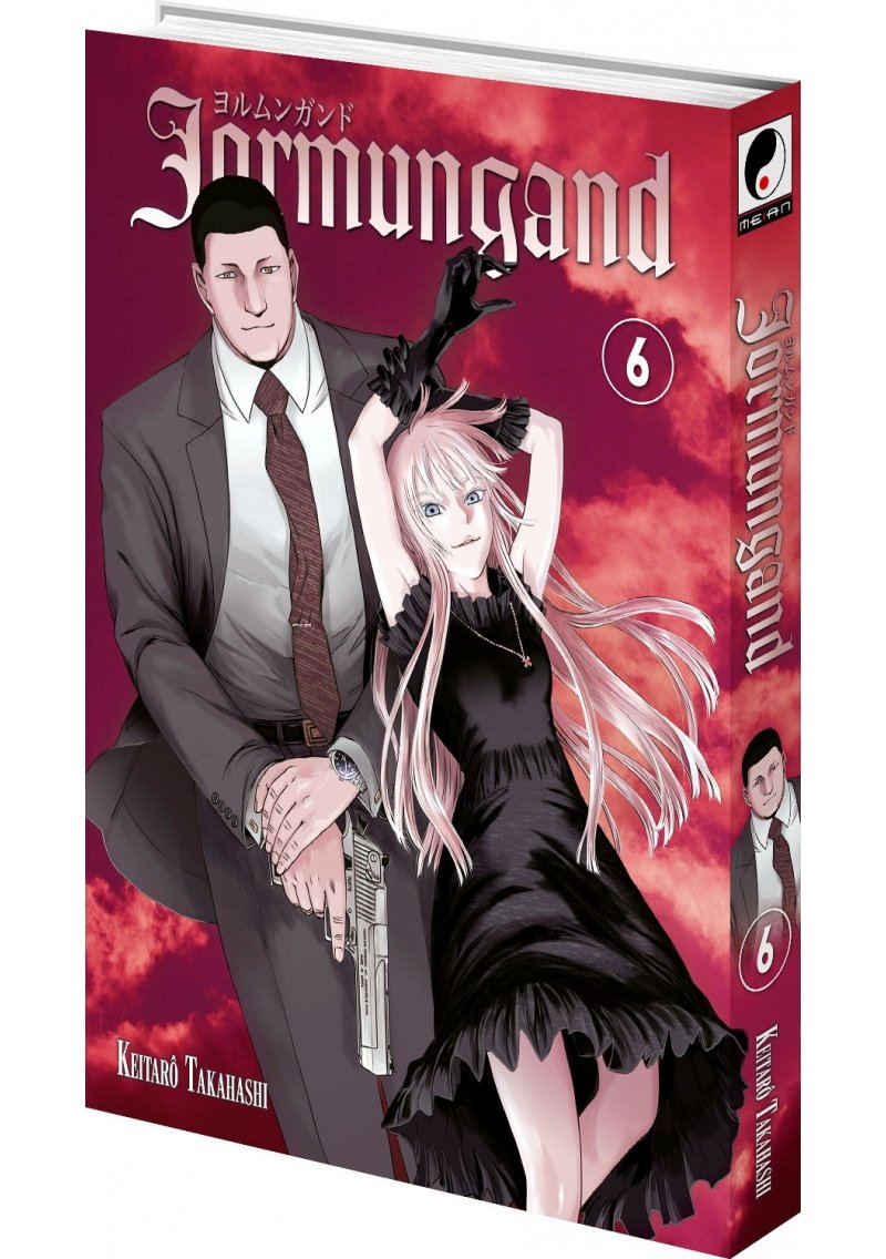 IMAGE 3 : Jormungand - Tome 06 - Livre (Manga)