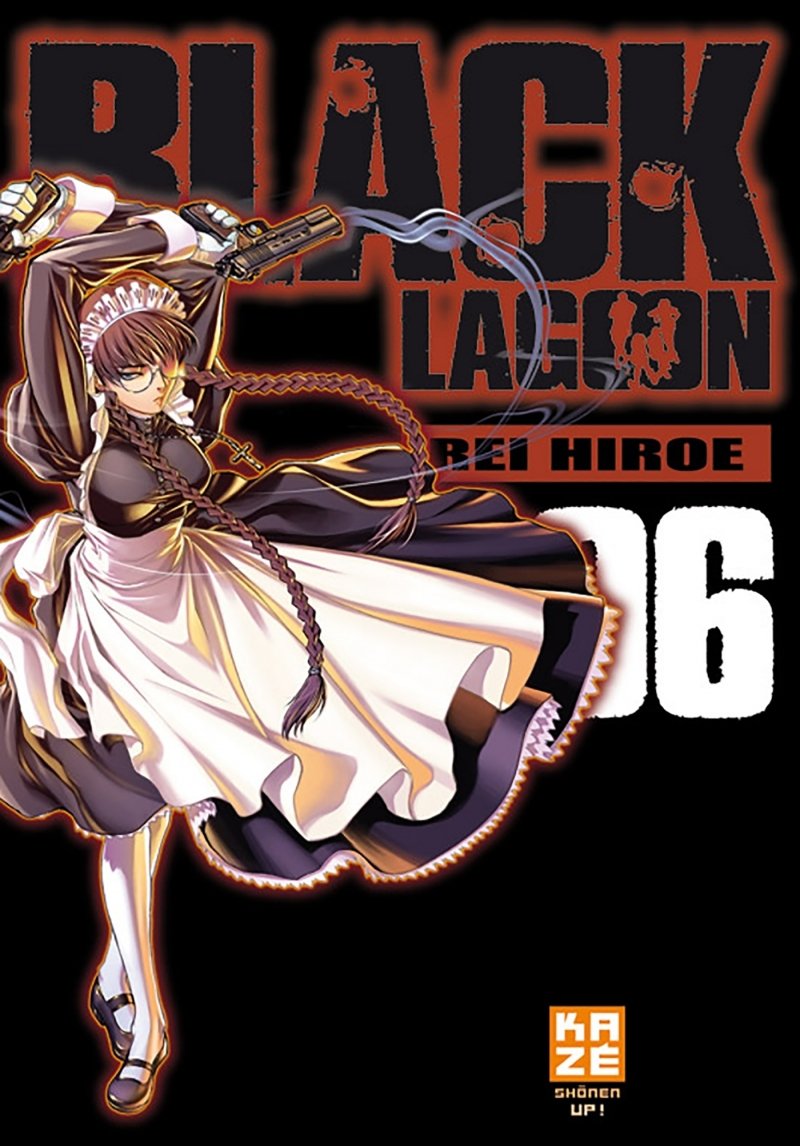 Black Lagoon - Tome 06 - Manga (livre)