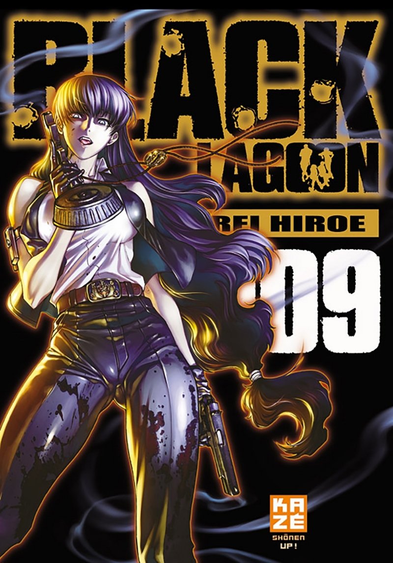 Black Lagoon - Tome 09 - Manga (livre)