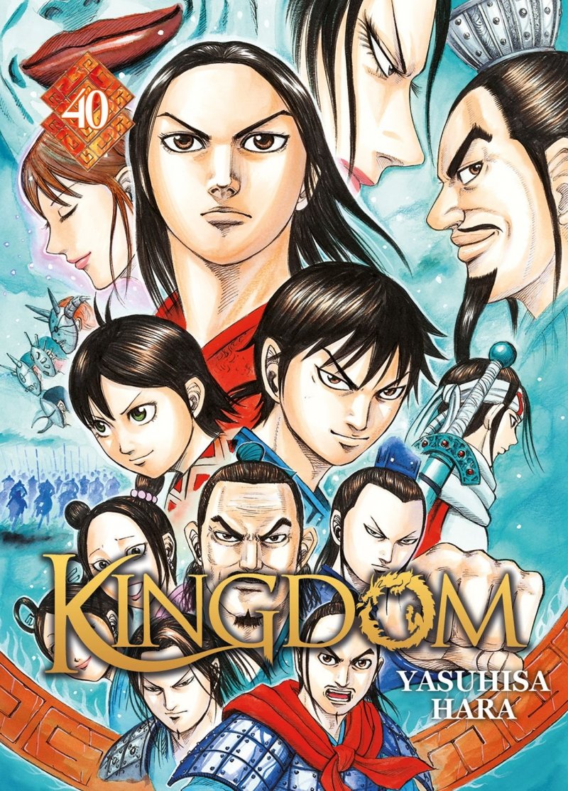 Kingdom - Tome 40 - Livre (Manga)