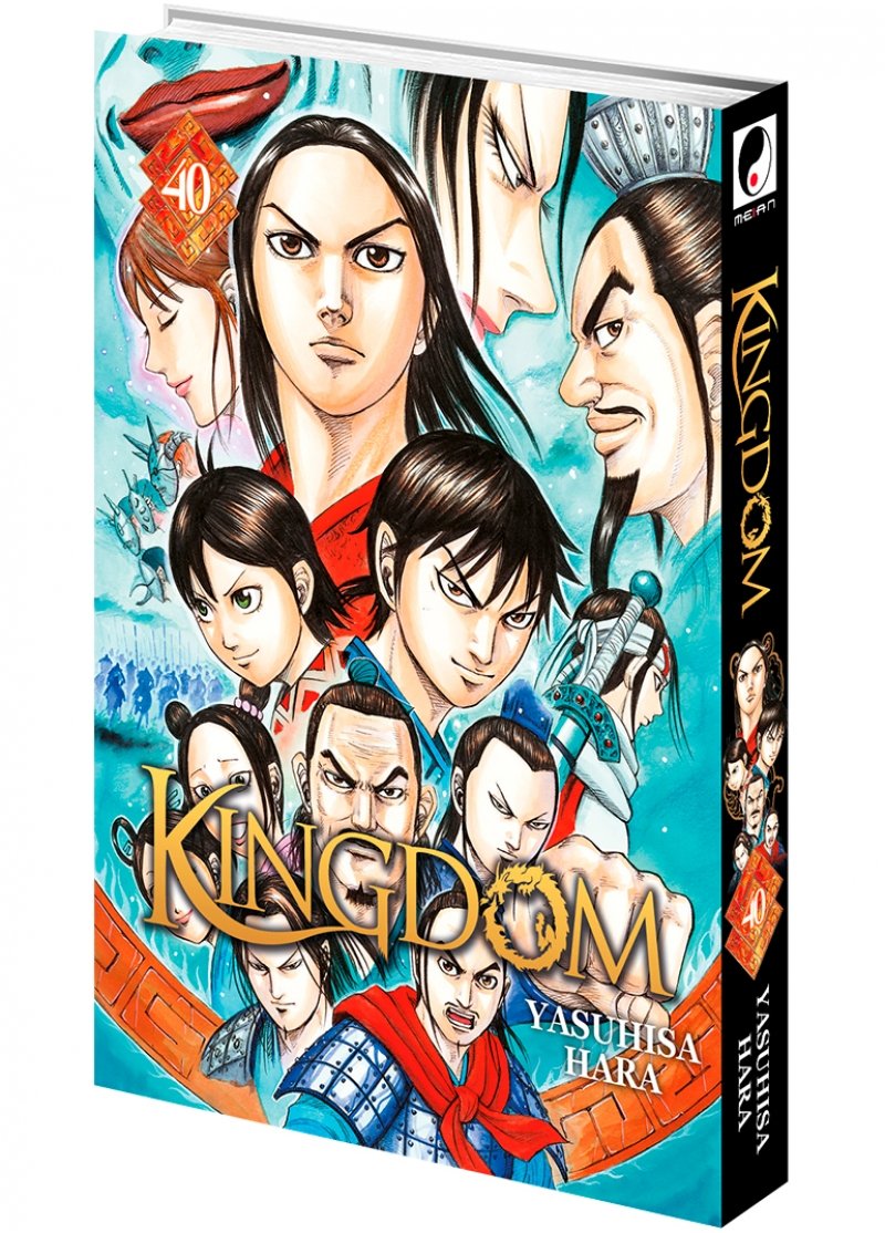 IMAGE 3 : Kingdom - Tome 40 - Livre (Manga)