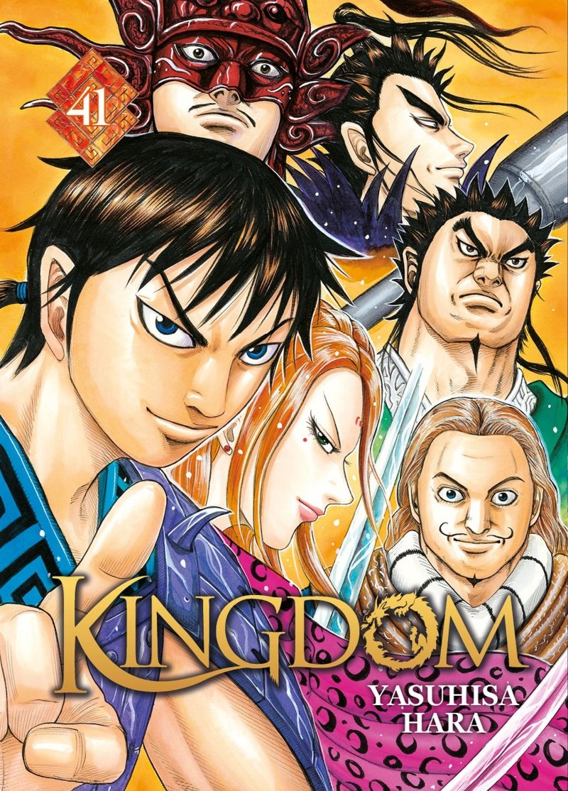Kingdom - Tome 41 - Livre (Manga)